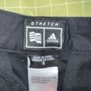 Adidas Black Stretch Pants